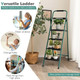 Portable Folding 4-Step Steel Step Stool product