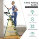 Portable Folding 4-Step Steel Step Stool product