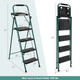 Portable Folding 4-Step Steel Step Stool product