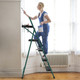 Portable Folding 4-Step Steel Step Stool product