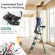 Portable Folding 4-Step Steel Step Stool product