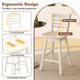 Counter Height Swivel Bar Stools (Set of 2 or 4) product