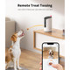 2K 360°View Pet Camera Treat Dispenser product