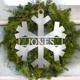 Personalized Metal Snowflake Decoration  product