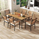 63-Inch Outdoor Dining Table for 6 People  product