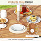 63-Inch Outdoor Dining Table for 6 People  product