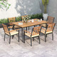 63-Inch Outdoor Dining Table for 6 People  product