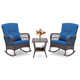 3- Piece Patio Rocker Set with Coffee Table product