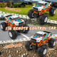 Kidcia 1:16 Scale 2.4GHz RC Monster Truck  product