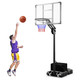 Adjustable Basketball Hoop with Wheels product