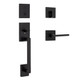 Kwikset San Clemente Front Door Lock Handle and Deadbolt Set product