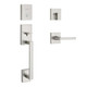 Kwikset San Clemente Front Door Lock Handle and Deadbolt Set product