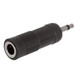 Cmple 3.5mm Mono Plug to 6.35mm Stereo Jack Adapter product