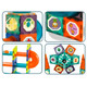 49-Piece Magnetic Tiles with LED Ball product