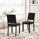 Armless Wood Dining Chairs (Set of 2) product