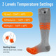 Unisex Rechargeable Electric Heated Socks product