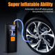 150 PSI Cordless Air Compressor and Tire Inflator product