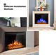 GoFlame 36'' 750W-1500W Electric Fireplace product