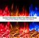 GoFlame 36'' 750W-1500W Electric Fireplace product