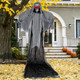 12.1Ft Halloween Decoration Hanging Skeleton Ghost  product