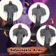 12.1Ft Halloween Decoration Hanging Skeleton Ghost  product