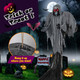 12.1Ft Halloween Decoration Hanging Skeleton Ghost  product