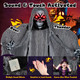 12.1Ft Halloween Decoration Hanging Skeleton Ghost  product