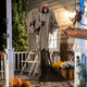 12.1Ft Halloween Decoration Hanging Skeleton Ghost  product