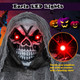 12.1Ft Halloween Decoration Hanging Skeleton Ghost  product