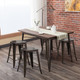 Tolix Style Metal Dining Chairs (Set of 4) product