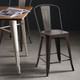 Tolix Style Metal Dining Chairs (Set of 4) product