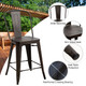 Tolix Style Metal Dining Chairs (Set of 4) product