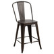 Tolix Style Metal Dining Chairs (Set of 4) product