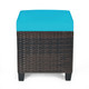 Rattan Cushioned Ottoman (2-Pack) product