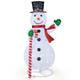 5-Foot Pre-lit Christmas Snowman Pop-up Decoration product