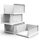 Plastic Stacking Collapsible Storage Box (4-Pack) product