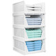 Plastic Stacking Collapsible Storage Box (4-Pack) product