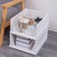 Plastic Stacking Collapsible Storage Box (4-Pack) product