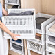 Plastic Stacking Collapsible Storage Box (4-Pack) product