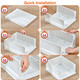 Plastic Stacking Collapsible Storage Box (4-Pack) product