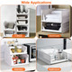 Plastic Stacking Collapsible Storage Box (4-Pack) product
