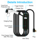 Kocaso NEMA6-20 Plug J1772 EV Charger product