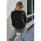 Women's Mock Neck Classic Sweater product