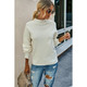 Women's Mock Neck Classic Sweater product