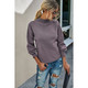Women's Mock Neck Classic Sweater product