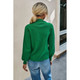 Women's Mock Neck Classic Sweater product