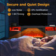 36-Inch 5,000 BTU Electric Fireplace with LED Light Strips product