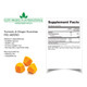 Turmeric & Ginger Gummies, Apricot Flavor, 60 ct. product