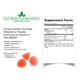 Elderberry Gummies, Raspberry Flavor, 60 ct. product