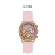 Guess Women's Sparkling Pink Dial Watch product